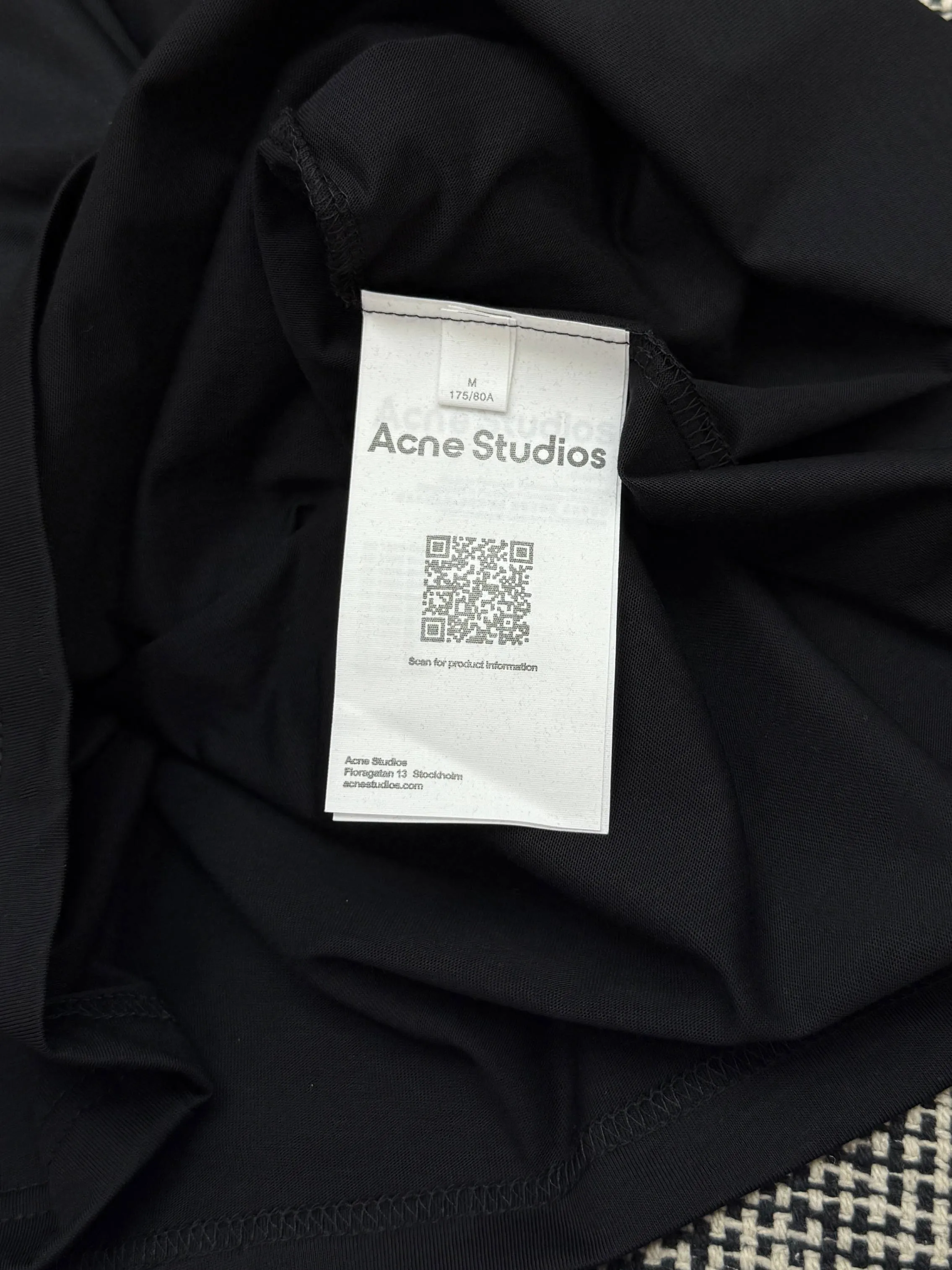 Acne Studios circle print T-shirt long sleeve S/M/L/XL